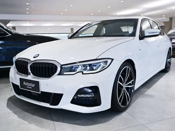 BMW 330i 2.0 16V TURBO GASOLINA M SPORT AUTOMÁTICO
